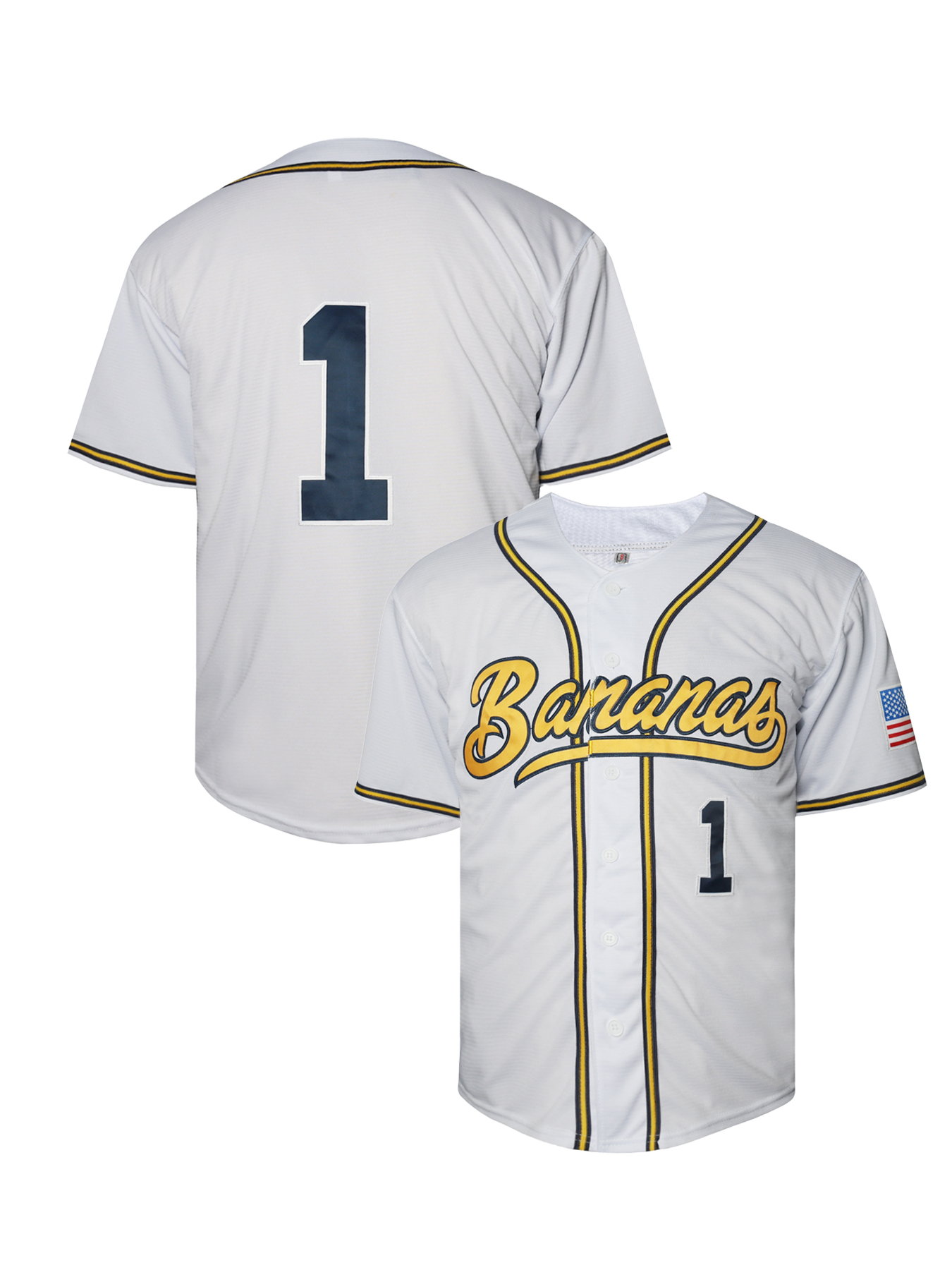 Savannah Bananas Olson 8 Phillips 29 Rac 15 Baseball Jersey Customized Jerseys For Men Women Youth