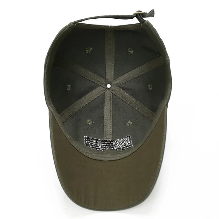 Casual Tactical Baseball Cap Male Men Summer Army Caps Hat Adjustable Green Miltary Camouflage USA Flag 250512