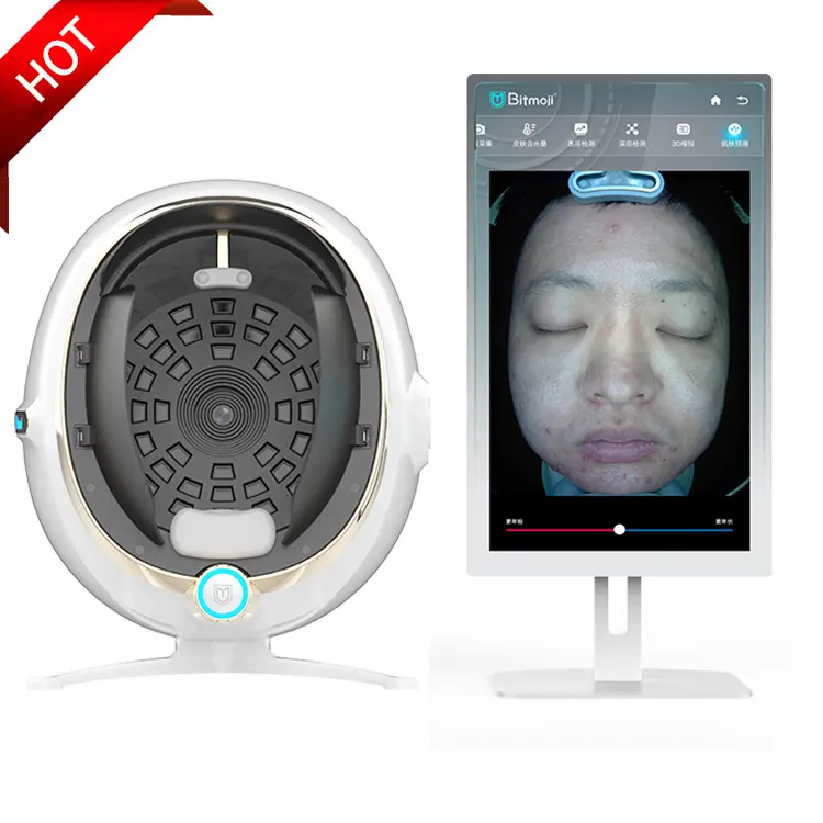 Professional 3D Skin Analyzer Facial Scanner Skin Test Skin Diagnostic Machine