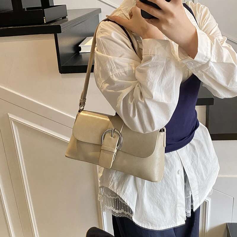 Small PU Leather Flap Bags For Women 2025 Spring New Green Shoulder Crossbody Bag Females Handbags And Purses