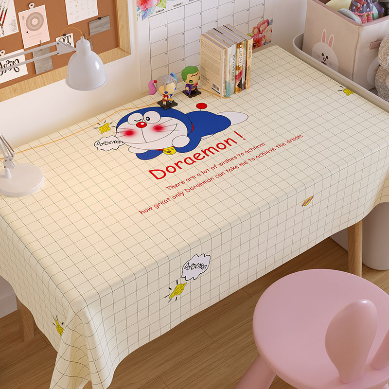 A899 tablecloth waterproof and oil-proof anti-scalding and washable rectangular table cloth coffee table mat table cloth light luxury high-end new