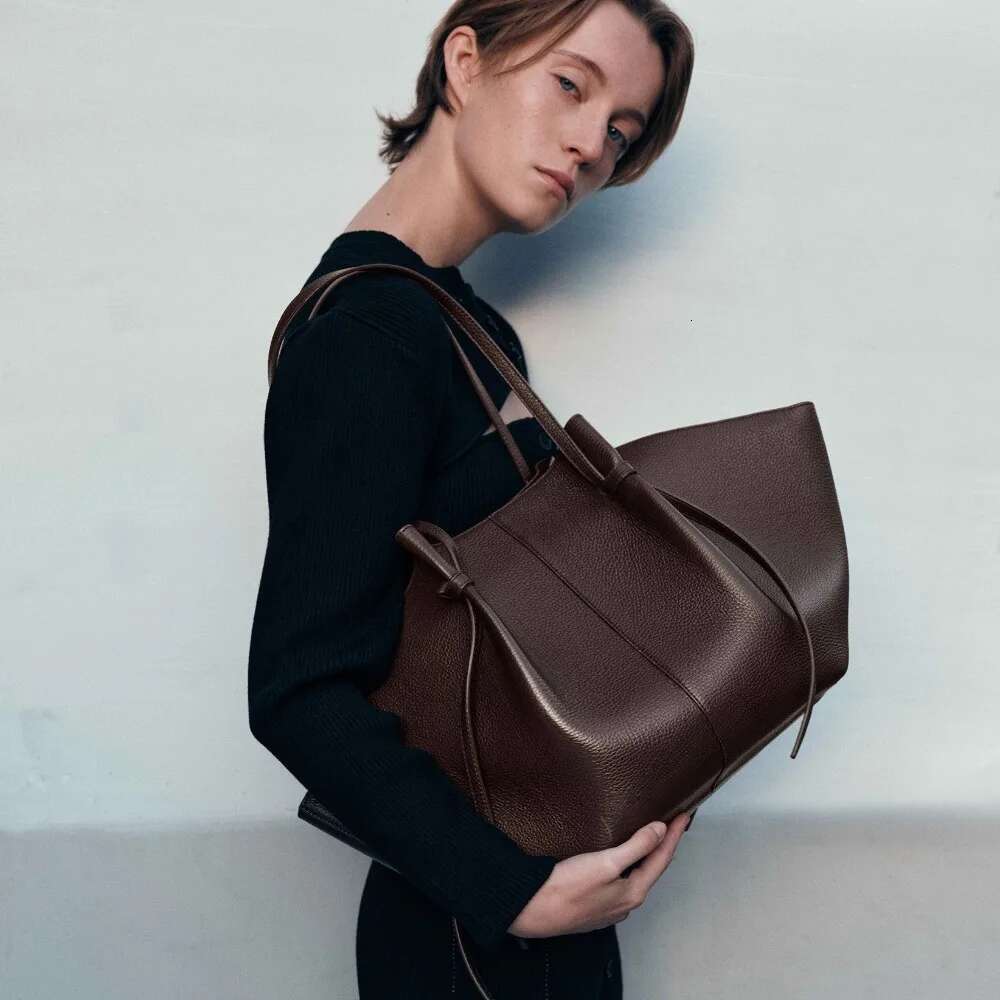 Hot Selling New Style Grand Women's Handbag Leather Large Capacity Shoulder Fashionable Armpit Bag Women