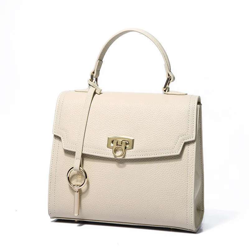 2025 Designer Leather Tote Bag Women Top handle Purse high quality shoulder crossbody Square bag Large capacity Mother Gift