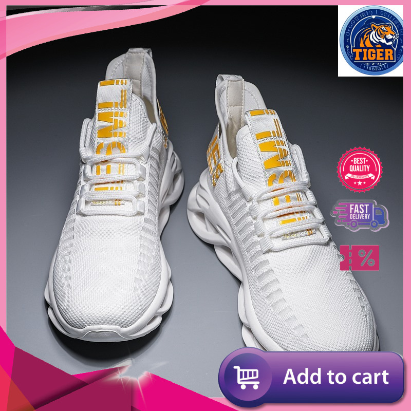 Ddmytiger Super Light Large Men S Blade Thick Mesh Breathable Running Fried Dough Twists Bottom Fly Woven Shoes Outdoor Shoes