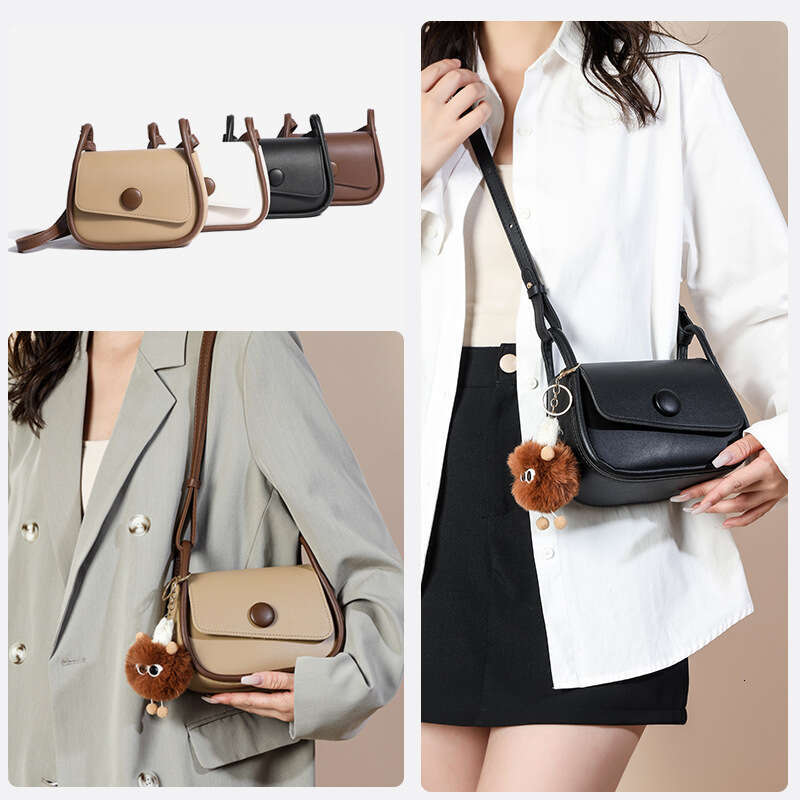 Advanced for women 2025 niche new versatile Instagram influencer small square texture single shoulder crossbody bag