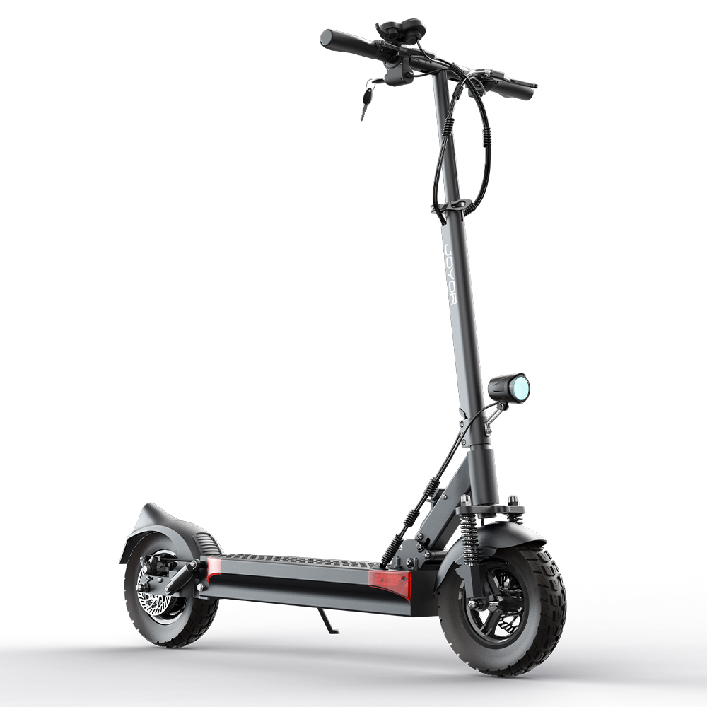 UK STOCK JOYOR Y6-S 10 inch Electric Scooter with removable Seat 500W 48V 18Ah 60KM Long Range City Folding eScooter for adults 15.5mph