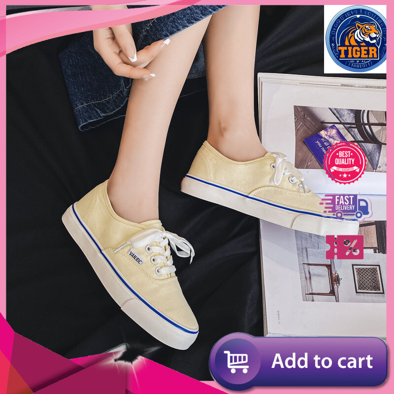 Ddmytiger Canvas For Women Summer New Student Korean Version Ins Sports And Leisure Board Street Photography Running White Shoes Trend Outdoor Shoes