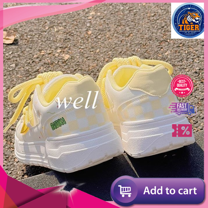 Ddmytiger Summer Women S Thick Soled Bread Breathable For Mesh With Skirts Niche White Shoes Sports Board Outdoor Shoes