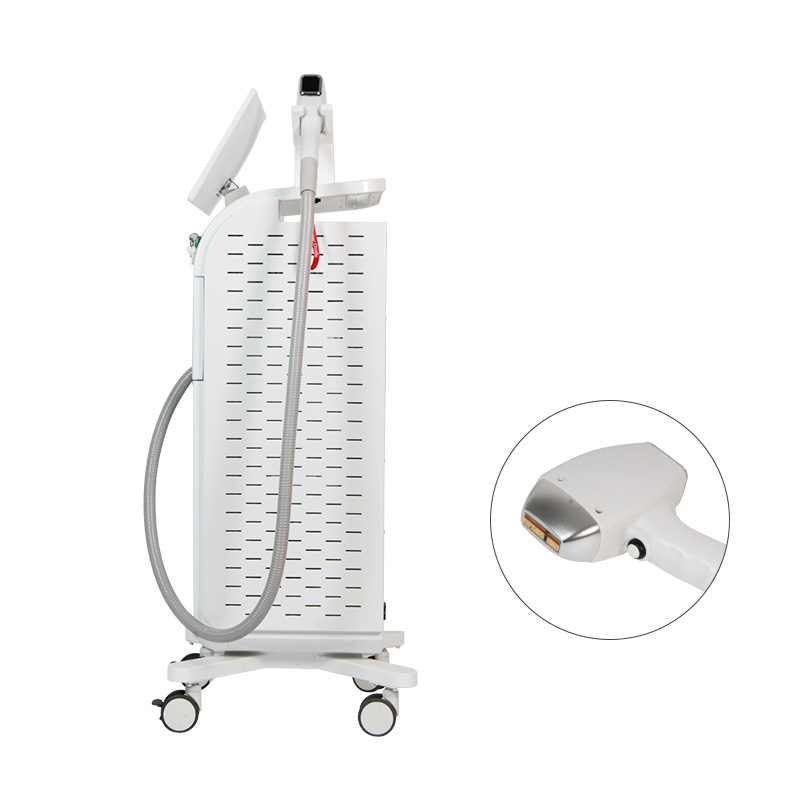 CE FDA Approved 808nm Diode Laser 4 Wavelength Portable Permanent Laser Hair Removal Machine