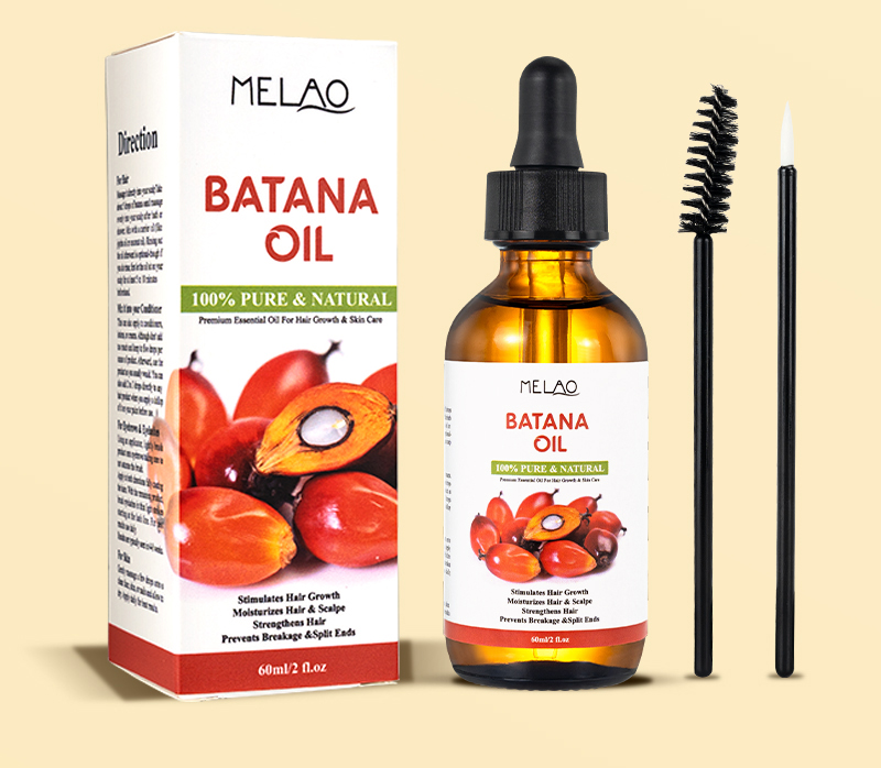 Natural hair oil with batana oil deeply nourishes and repairs your scalp.