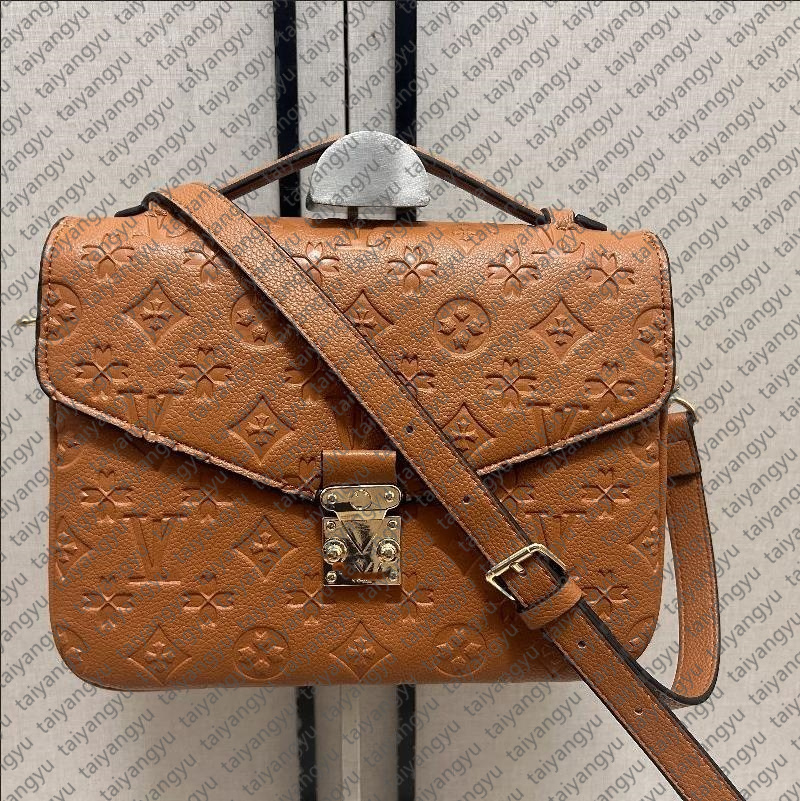 HOT Designer Fashion Women Luxurys Bags Handbag Pochette Women Handbags Lady Messenger Shoulder Bag Woman Tote Wallet Purse Crossbody With Dustbag