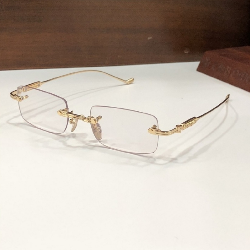 High Quality Men optical glasses Classic Luxury Designer Women eyeglass Titanium Punk Business Design Prescription Spectacle Frames SOFFFFFFFFERS II S
