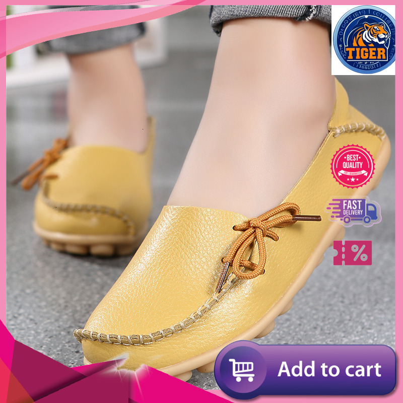 Ddmytiger Large Size Two Layer Leather Breathable Anti Slip Mother S Cow Tendon Sole Shallow Mouth Women Shoes Sandals Flat Nurse Outdoor Shoes