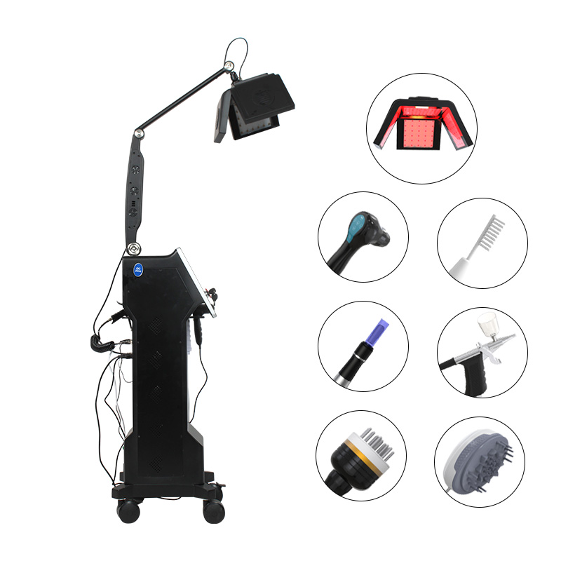 Multifunctional Laser Hair Growth Device Is Used for Hair Loss Receding Hairline and Baldness Caused by Various Reasons