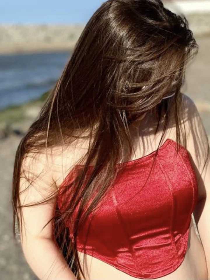 Sleeveless Off Shoulder Fashion Sexy Corset Crop Tops Vest Female Underwear Backless Bustier Top Solid M250513