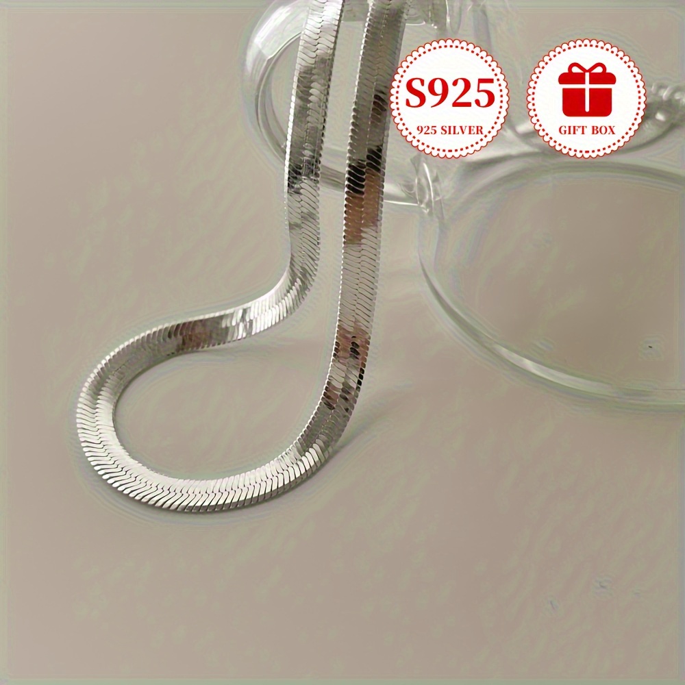 Sophisticated Snake-Inspired 925 Silver Pendant Perfect Gift for Lovers
