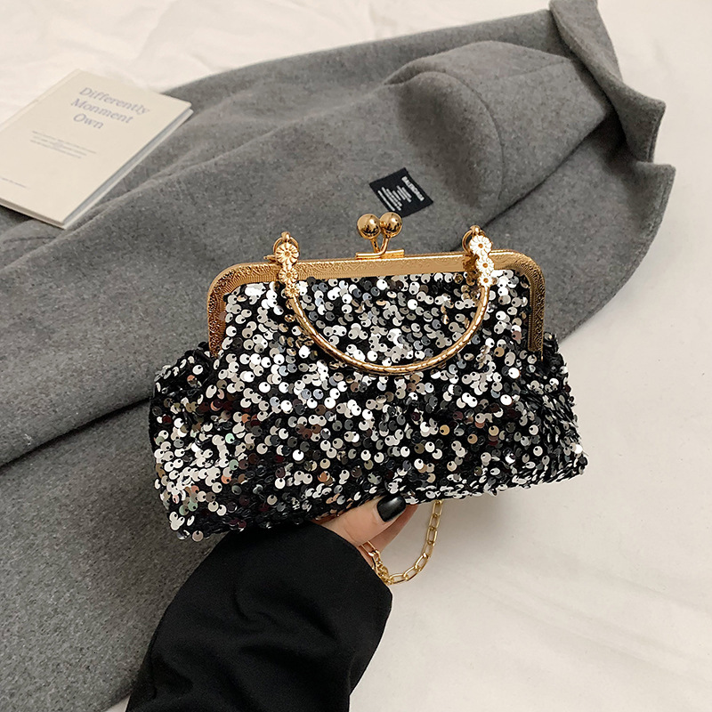 New Style Free Delivery Designer Bag Winter Beautiful And Personalized Korean Style Trendy Fashion Women's Single Shoulder Chain 2025 New Crossbo