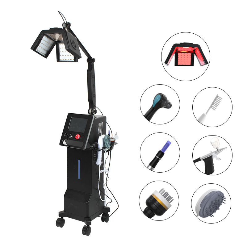 Hair Growth Fast Professional Hair Spa Regrowth Scalp Treatments Growth Machine for Hair Loss
