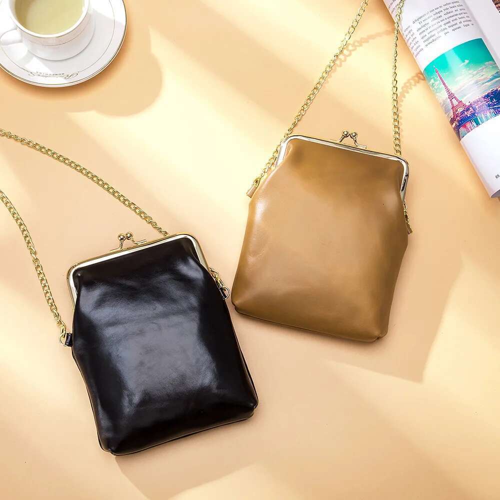 New Women Genuine Leather Shoulder Fashion Ladies Cowhide Crossbody Bags Phone Pocket Girls Large Capacity Handbags Flap