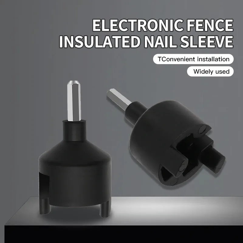Electric Fence Screw Drill Chuck Sleeve Tool For The Screw-in Insulators Of Electric Fence Wooden Posts