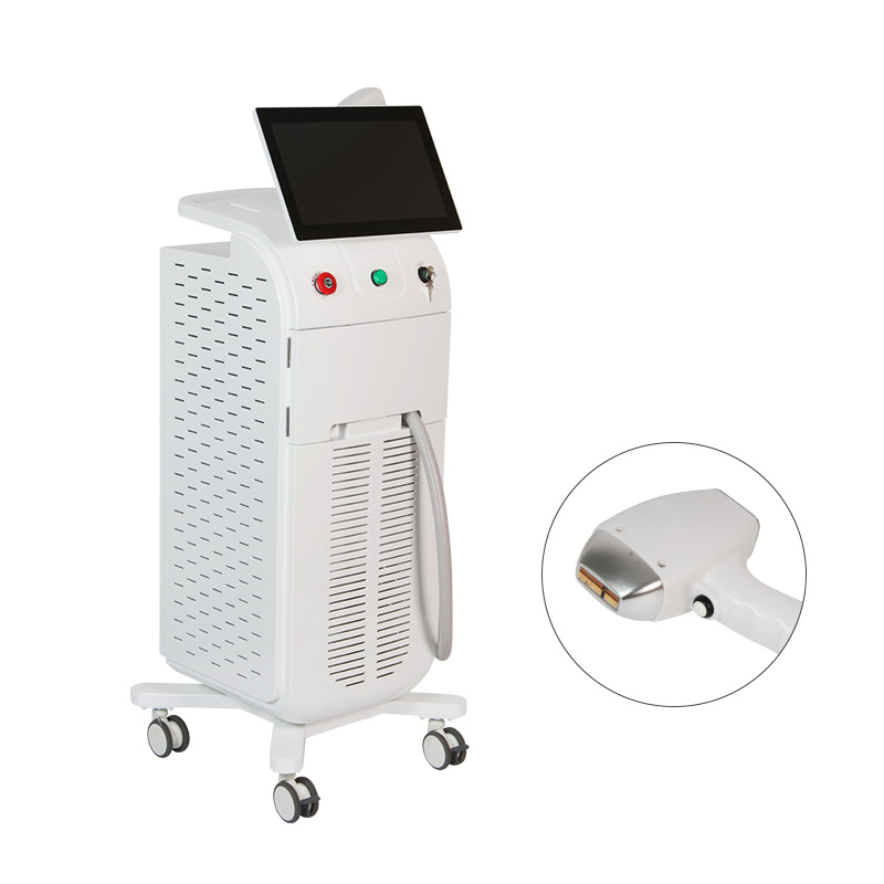 CE FDA Approved 808nm Diode Laser 4 Wavelength Portable Permanent Laser Hair Removal Machine