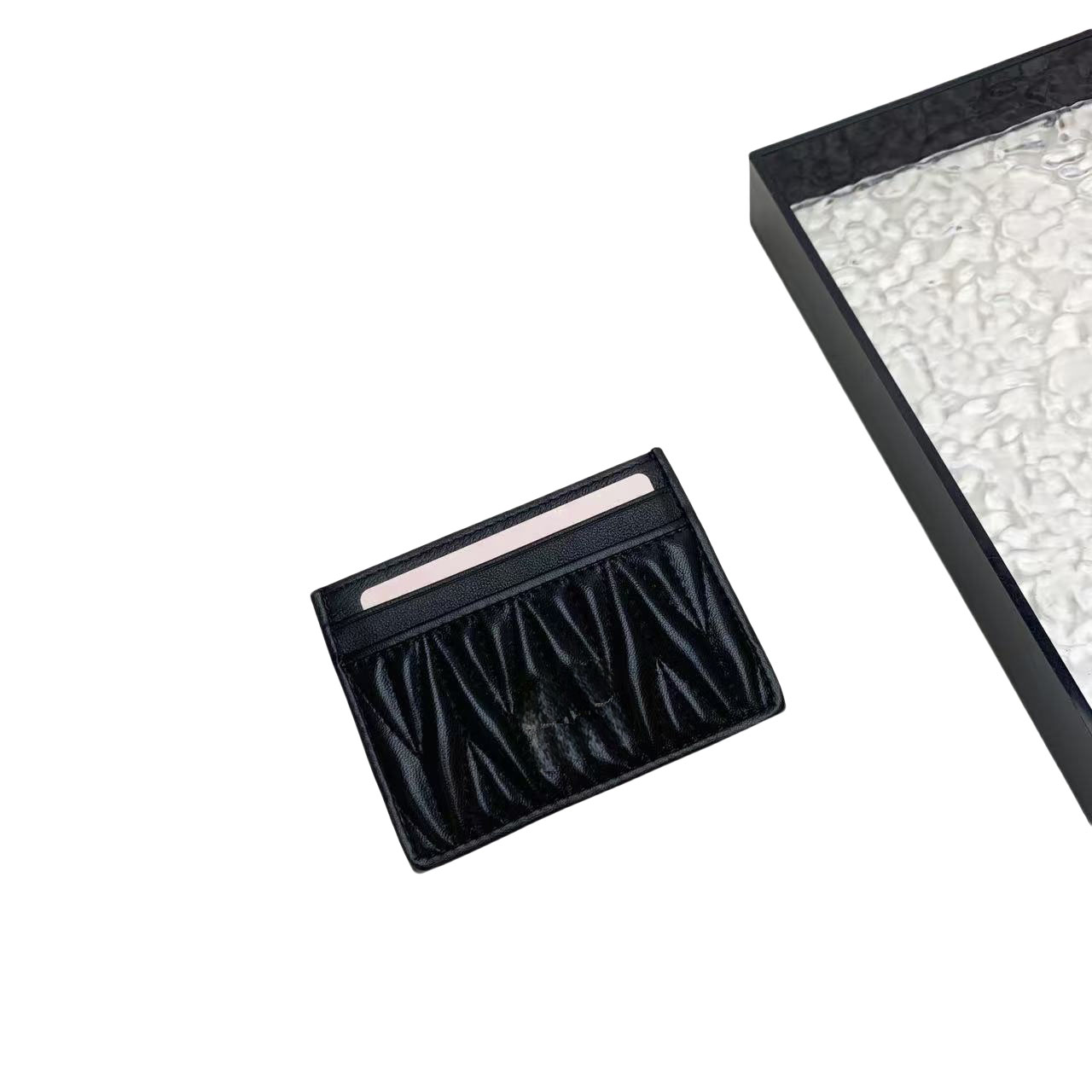 Classic, high-quality and fashios multifunctional genuine leather wallet with credit card clips made of imported sheepskin, free delivery inside and outside