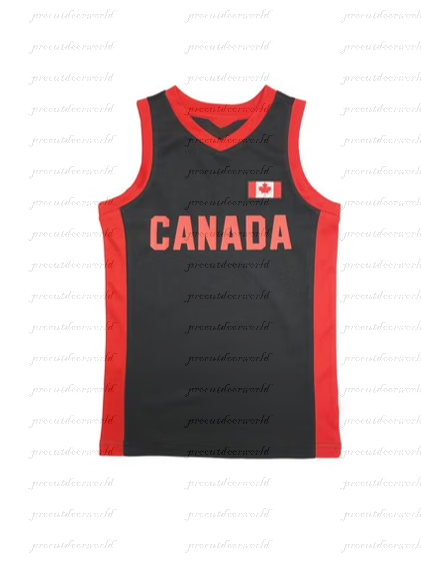 2 Alexander 27 Murray 9 Barrett 24 Brooks 5 Dort 41 Olynyk 7 Powell 25 Boucher 22 Wiggins Custom 2024-2025 Canada National Basketball Jerseys Stitched
