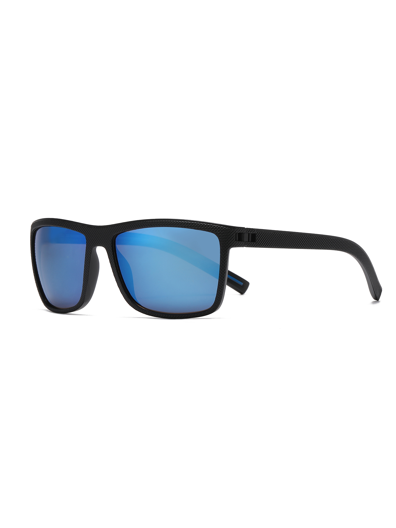 6 pieces of multicolor fashionable sports sunglasses for both men and women classic rectangular lightweight box for daily cycling hiking fishing trave