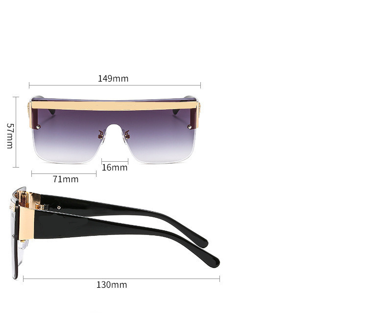 Designer Sunglasses For Women Men Vintage Style Sunglasses Fashion Classic Sunglasses Luxury Polarized Goggle Pilot PC Frame Oversized UV400 Eyewear C