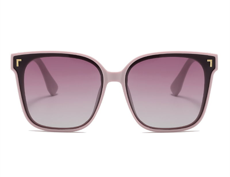 Designer sunglasses Free shipping 2025 new fashionable commuting high-end texture elliptical polarized sunglasses for womens mens