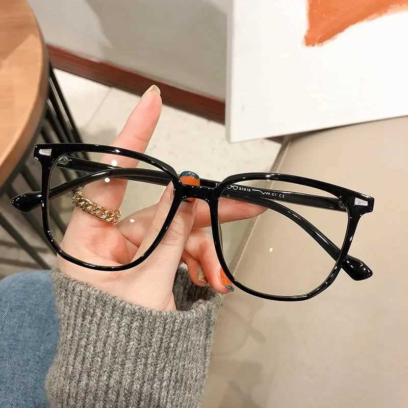 Ultra Light TR90 Anti-blue Light Near Sight Glasses Square Rice Nail PC Myopia Eyewear Optical Spectacle Short Sight Eyeglasses W250513