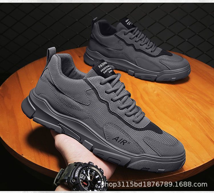 Designer Cross border , foreign trade sports shoes, men's lightweight and breathable flying woven running shoes, casual shoes, trend manufacturer