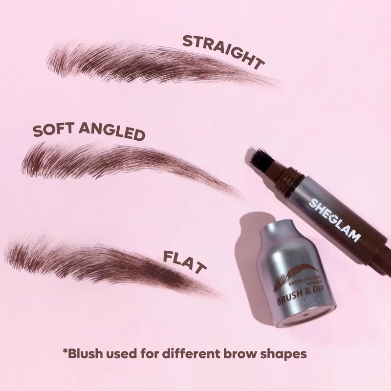 Sheglam Wild Eyebrow Influenza Filling Eyebrow Staining Cream Eyebrow Pen Hairline Anti dizziness Staining Waterproof Natural