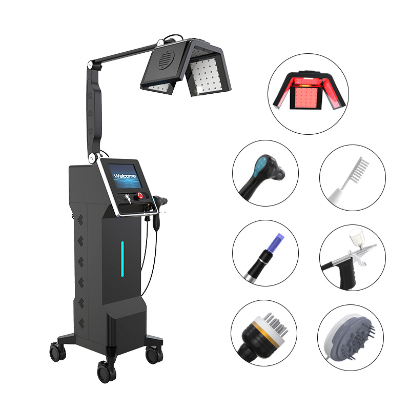 Promotional Price 660nm Hair Growth Promotion Hair Care Prevention Hair Loss Therapy Non-chemical Non-invasive Treatment Machine