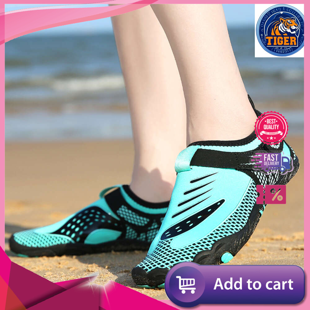 Ddmytiger Aqua Women New Quick Dry Beach Shoes Men Swimming Breathable Sneakers Barefoot Upstream Water Footwear Hiking Outdoor Shoes