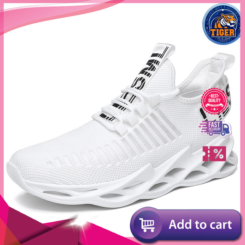Ddmytiger Outdoor Summer Large Blade Shoes Mesh Men S Running Sports Outdoor Shoes
