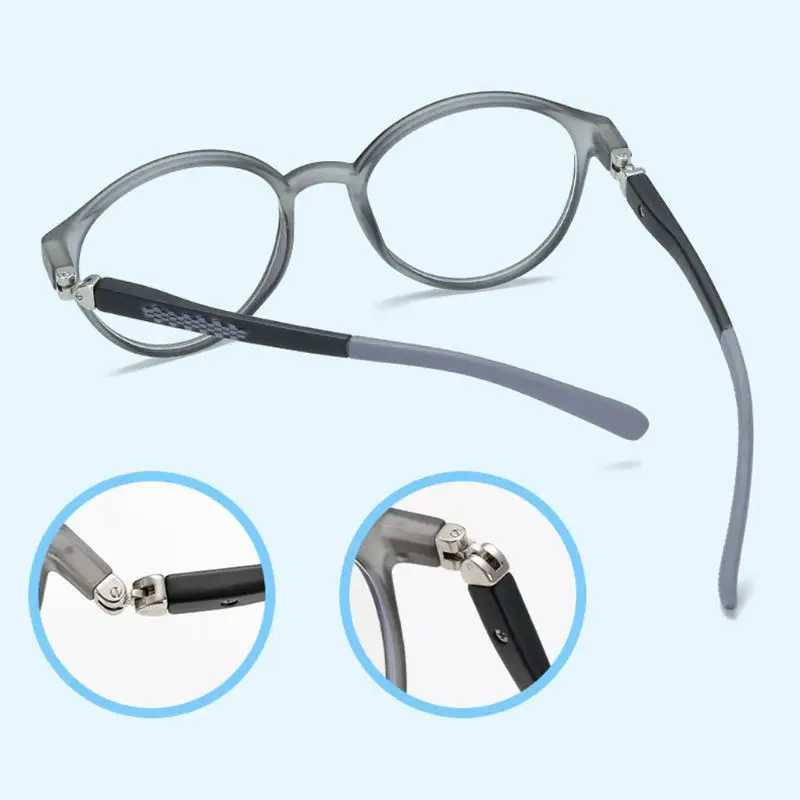 Anti Blue Light Blocking Glasses Kids Frame Fashion Glasses Clear Lens Computer Children Eyeglasses W250513