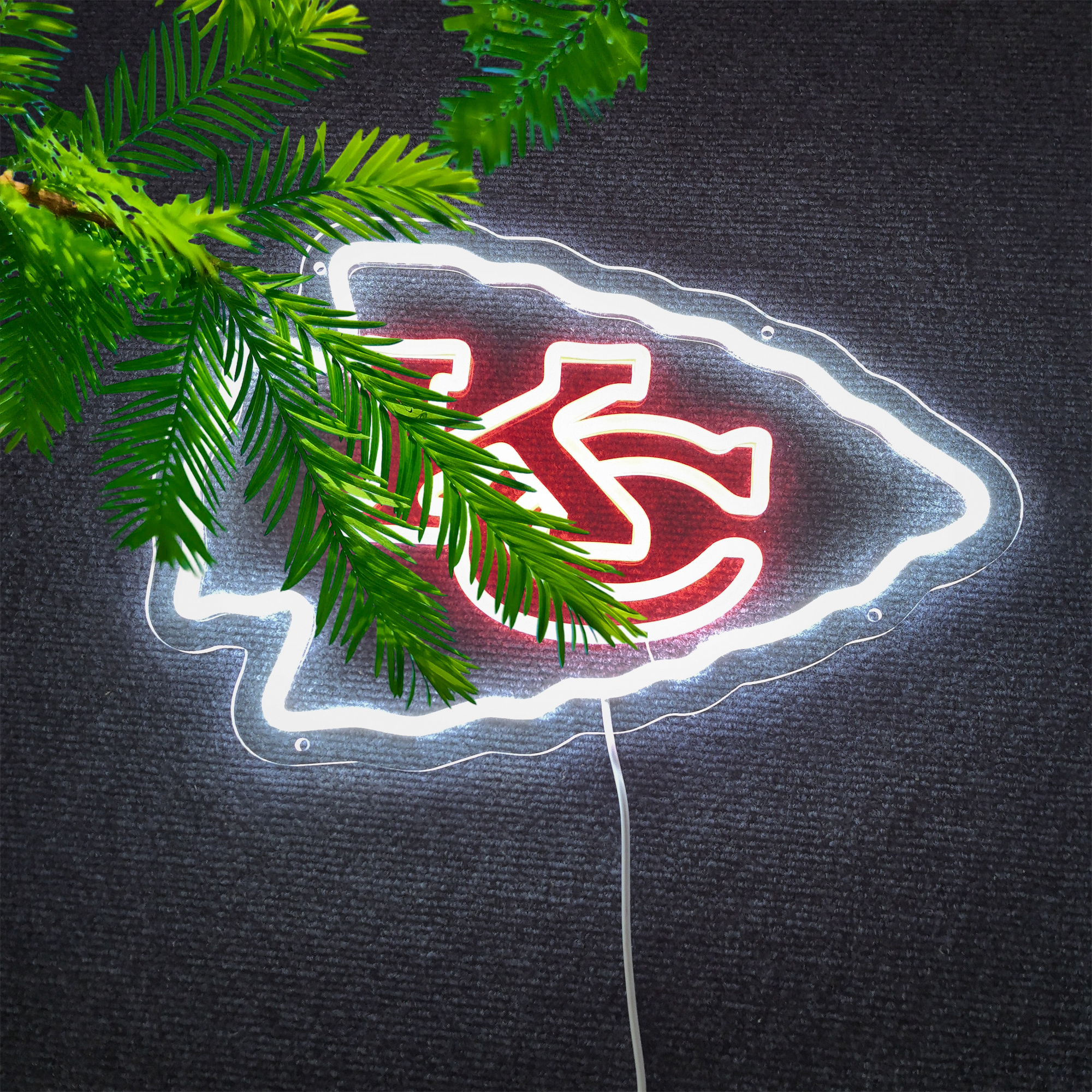 Football Neon Sign for Wall Decor Football Led Neon Light Birthday Gifts for Sports Fans Club Bedroom 5V USB Powered