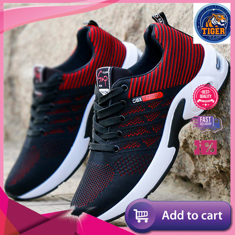Ddmytiger Men S Spring New Breathable Air Cushion Running TEMU Casual Lightweight Soft Soled Sports Shoes For Outdoor Shoes