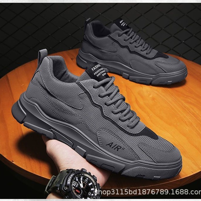 Designer Cross border , foreign trade sports shoes, men's lightweight and breathable flying woven running shoes, casual shoes, trend manufacturer
