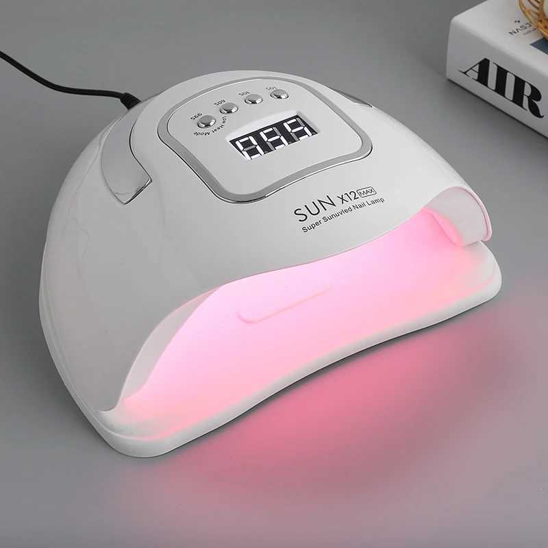 SUN X2MAX UV LED Nail Lamp For Fast Gel Polish Dryer Machine 66leds UV Light for Nails UV LED Manicure Salon Lamp Tools W250513