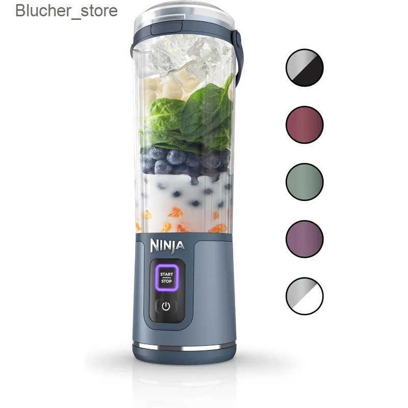 Ninja BC151NV Blast Portable Blender Cordless 18oz. Vessel Personal Blender-for Shakes Smoothies Leakproof-Lid Sip Spout z250513