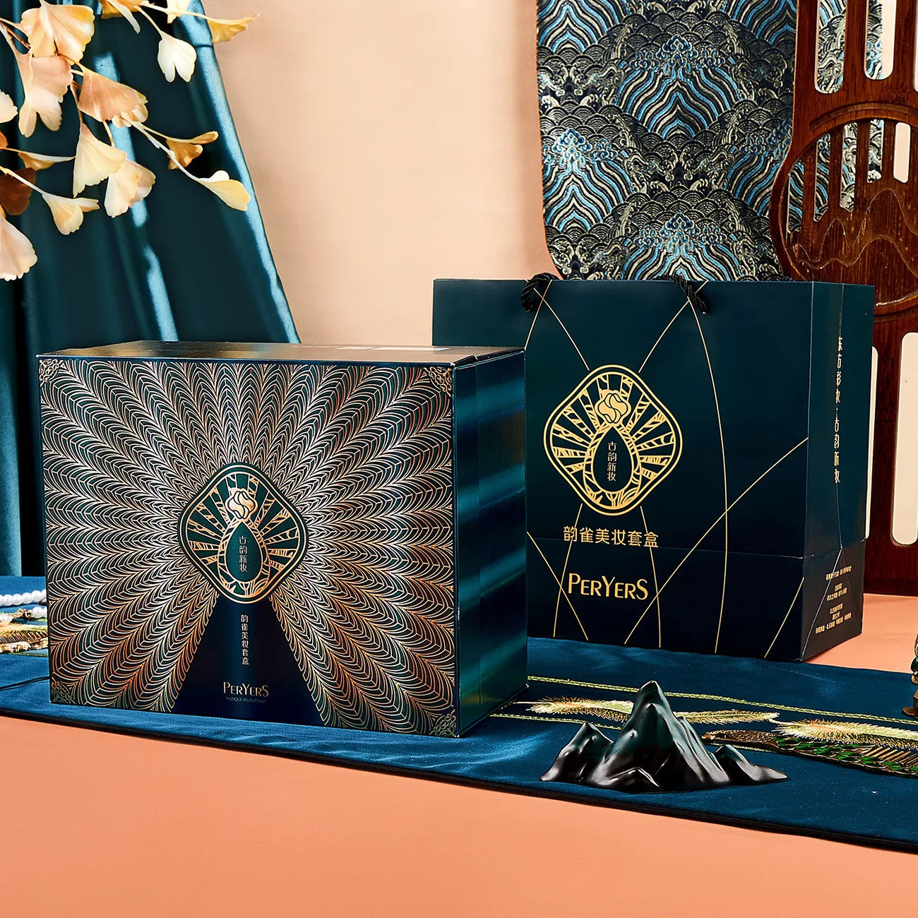 12pcs Makeup Cosmetic Set Lipstick Eye Shadow Mascara Gift Box Face Powder Air Cushion BB Cream Eyeliner Makeup Cosmetic 250512