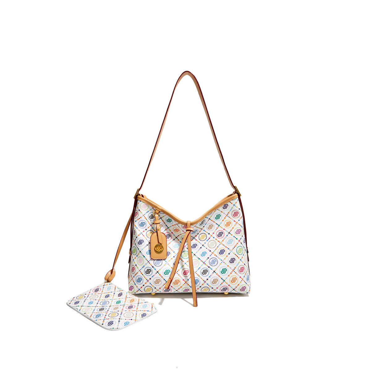 High Quality New Free Delivery Designer Bag Crossbody Fashionable High-end Commuting New Large Capacity Mother And Child Bag Comparison Printed Should
