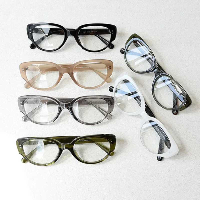 Transparent Large Myopia Glasses Ultralight Square Frame Anti-blue Minus Eyeglasses Retro Prescription Eyewear Diopter 0 TO -4.0 W250513