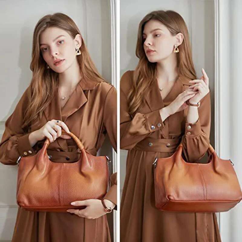 Hot-Selling Women's New Large-Capacity Commuting Business Bags Urban Simple Ladies' Handbags