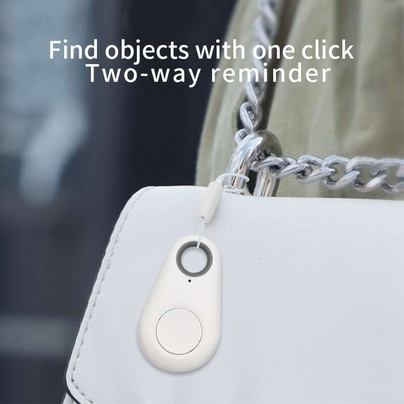 Water drop Bluetooth anti-loss device intelligent Bluetooth locator water drop bidirectional anti-loss device mobile phone anti-loss device pets and c