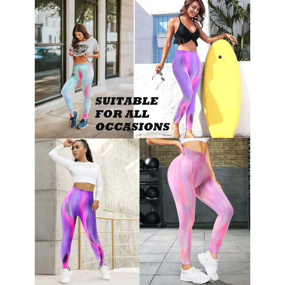Seamless Aurora High Waist Sport Comfortable hip lift workout Pants for Women Fiess Running Cycling Yoga Leggings