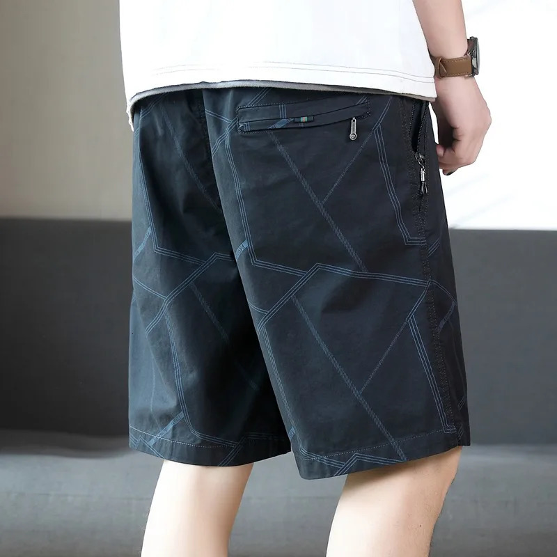 Summer Mens Shorts Baggy Casual Sports Jogger Shorts Big Size 6XL Man Beach Print Shorts Swimsuit Quick Dry Board Shorts 250513