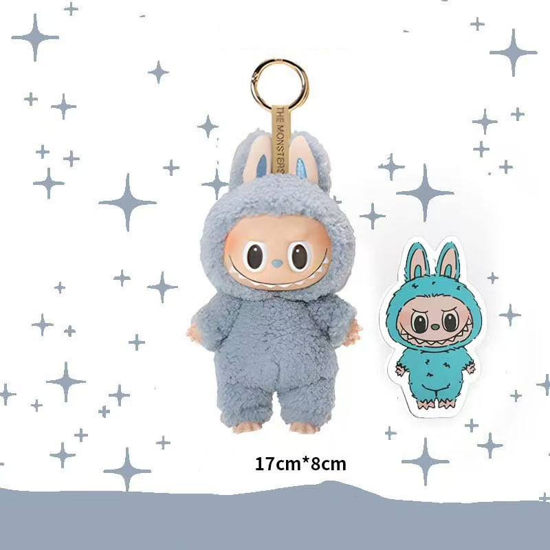labubu High quality Labubu Monsters Exciting Action Figure Bd Cute Cartoon Character Dolls For Childrens Birthday Gift Lisa's same style labubu d